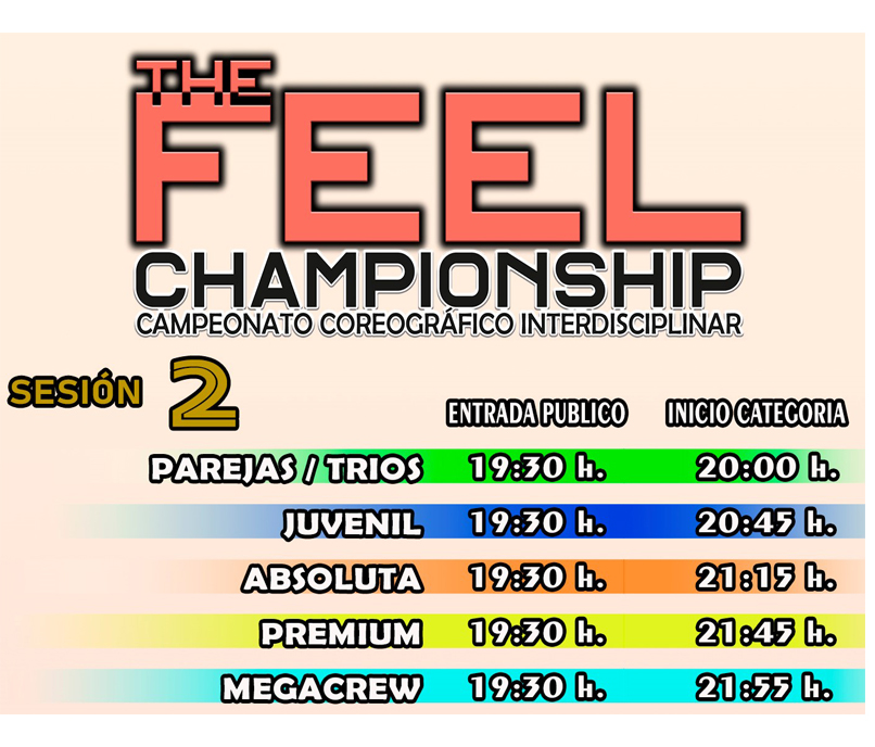 THE FEEL CHAMPIONSHIP
